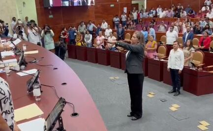 Elizabeth Lara se convierte en la primera mujer titular de la Defensoría de los Derechos Humanos de Oaxaca