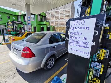 Ofrecen gasolina a 16 pesos el litro en Oaxaca... en estaciones de Vera Carrizal