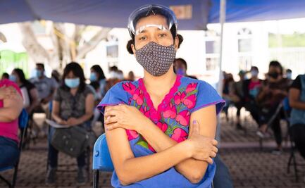 “Me vine a vacunar porque ya me dio Covid y ya no hay espacio en hospitales”