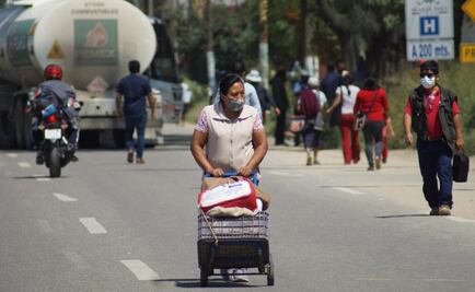 Suma Oaxaca 111 casos más de Covid-19; acumula 19 mil 569