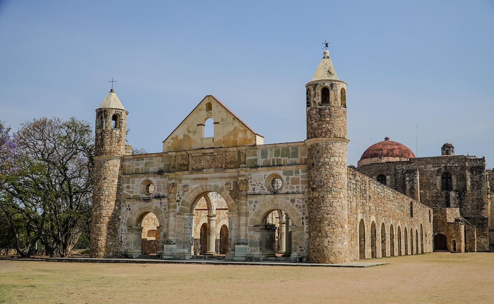 Exconvento de Cuilápam, Oaxaca. Foto: Secretaría de Turismo de Oaxaca.
