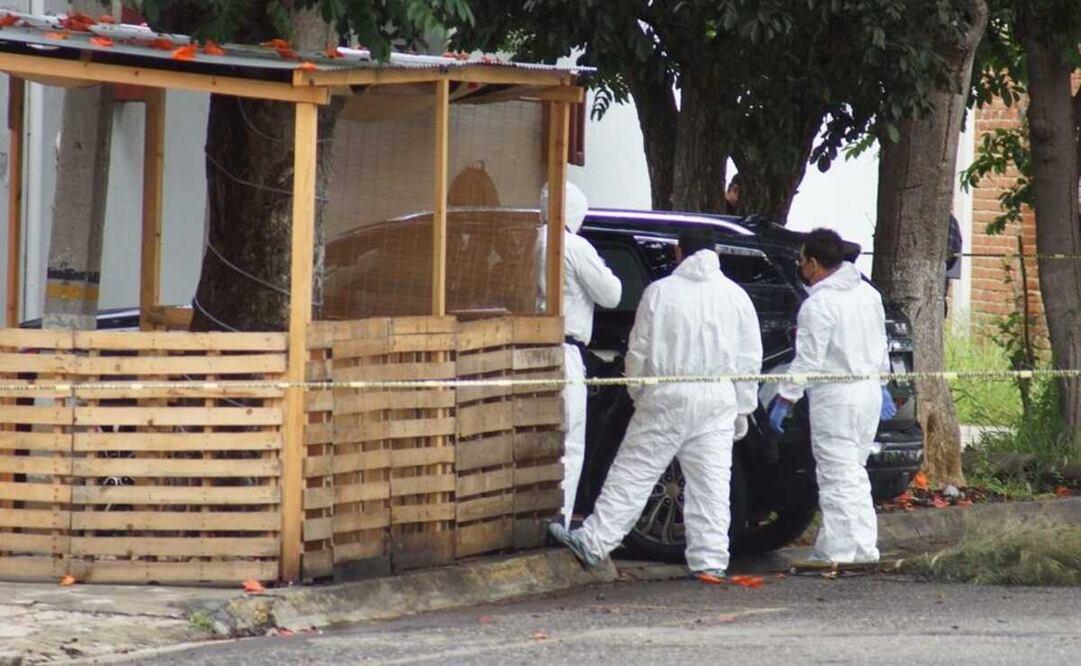 El magistrado Enrique Pacheco fue asesinado en septiembre de 2021 cuando salió de su domicilio. Foto Edwin Hernández
