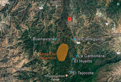 Devastan 160 incendios forestales casi 10 mil hectáreas en Oaxaca