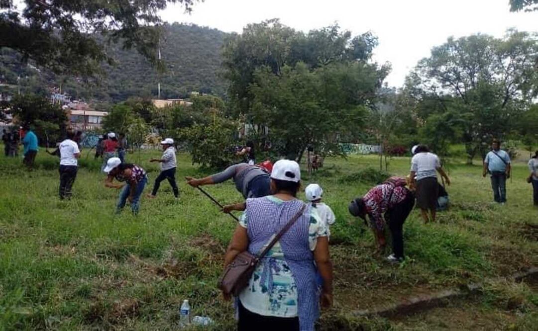 El área verde del Monumento a la Madre siempre ha sido defendido los vecinos por la constante amenaza de construcción de obra pública, dijeron los ambientalistas. Foto: Especial