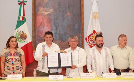 Federación invertirá 218 mdp en rescate de la Central de Abasto de Oaxaca, anuncia Jara