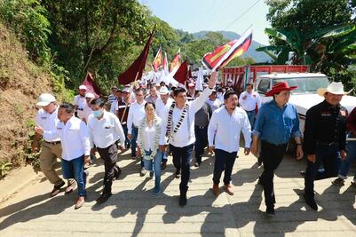 Bitácora de Campaña: Promete Salomón Jara ampliar programas federales en Oaxaca; van candidatos por apoyos para mujeres