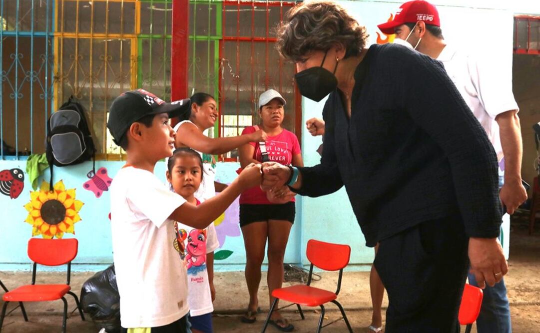 Reporta SEP más de 40 escuelas dañadas por el paso del huracán Agatha en costas de Oaxaca. Foto: Especial
