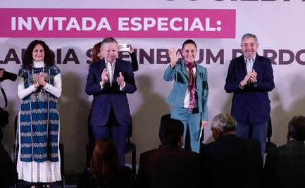Sheinbaum presenta equipo para Proyecto de Nación: Incluye a García Harfuch y a Alejandro Murat