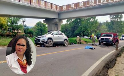 Confirma Profeco que delegada en Oaxaca está involucrada en accidente vial en el que murieron 2 jóvenes