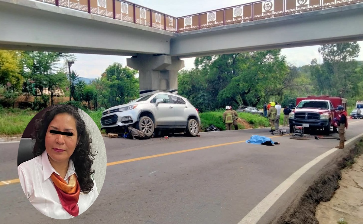 Confirma Profeco que delegada en Oaxaca está involucrada en accidente vial en el que murieron 2 jóvenes