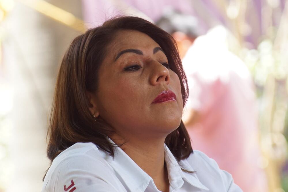 Tribunal federal confirma candidatura de Tania López por Morena a presidencia de Xoxo, Oaxaca. Foto: Edwin Hernández