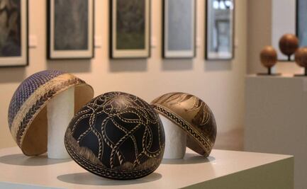 Arte en jícaras de Olegario Hernández llega desde Oaxaca al Museo de Arte Popular en CDMX