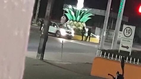 Irrupción de grupo armado en Tuxtepec, por captura de delincuentes en Veracruz: SSPO