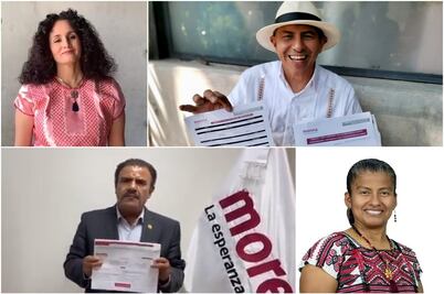 Depura Morena lista de precandidatos a gubernatura de Oaxaca; van 4 legisladores a encuesta