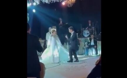 Filtran video del baile nupcial de Elba Esther Gordillo y Luis Antonio Lagunas 
