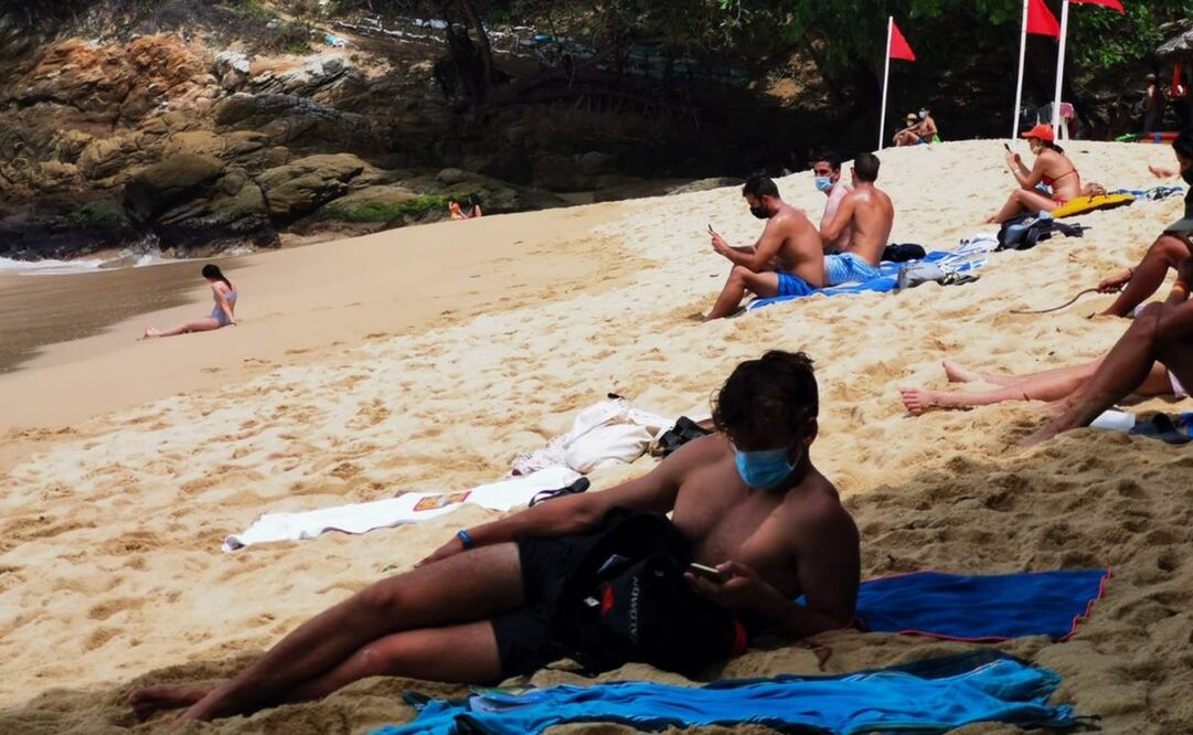 Imponen toque de queda en Puerto Escondido como medida para evitar contagios de Covid-19