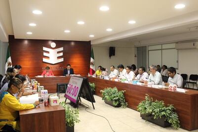 Propone en sesión del IEEPCO aprobar lista de candidatos del PRD Oaxaca