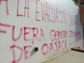 Sección 22 acuerda paro de 24 horas, bloqueos y apoyo a sindicato de SSO