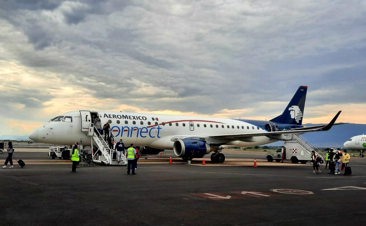 Rompe Aeropuerto de Oaxaca récord de pasajeros mensuales, supera cifras previas a la pandemia