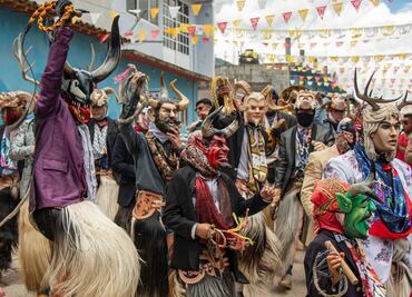 Diablos de Juxtlahuaca: La cultura de Oaxaca, protagonista en toma de protesta de Sheinbaum