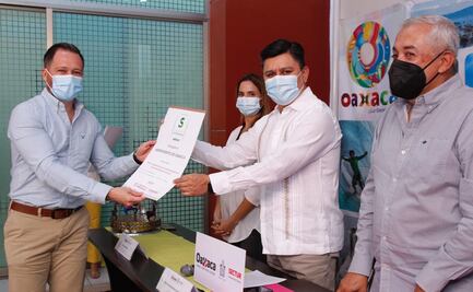 Por cuarto año consecutivo, recibe Aeropuerto Internacional de Oaxaca distintivo de sustentabilidad