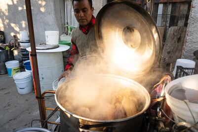 Tamales oaxaqueños: recorrer la ciudad en tiempos de pandemia para mantener la tradición