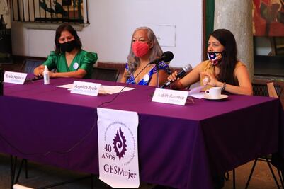 GES Mujer busca fondos para formar líderes indígenas y atender violencia de género en Oaxaca