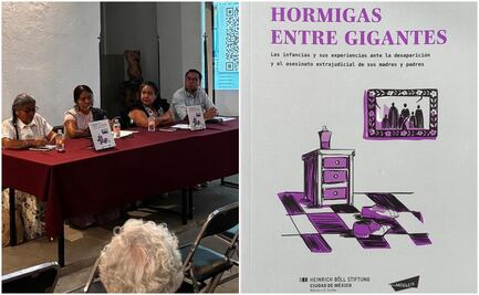 "Hormigas entre Gigantes", libro que narra experiencias de hijos en orfandad por desapariciones en México