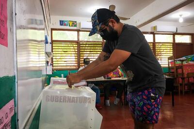 Que jornada electoral transcurra sin actos de violencia ni coerción: Presidencia