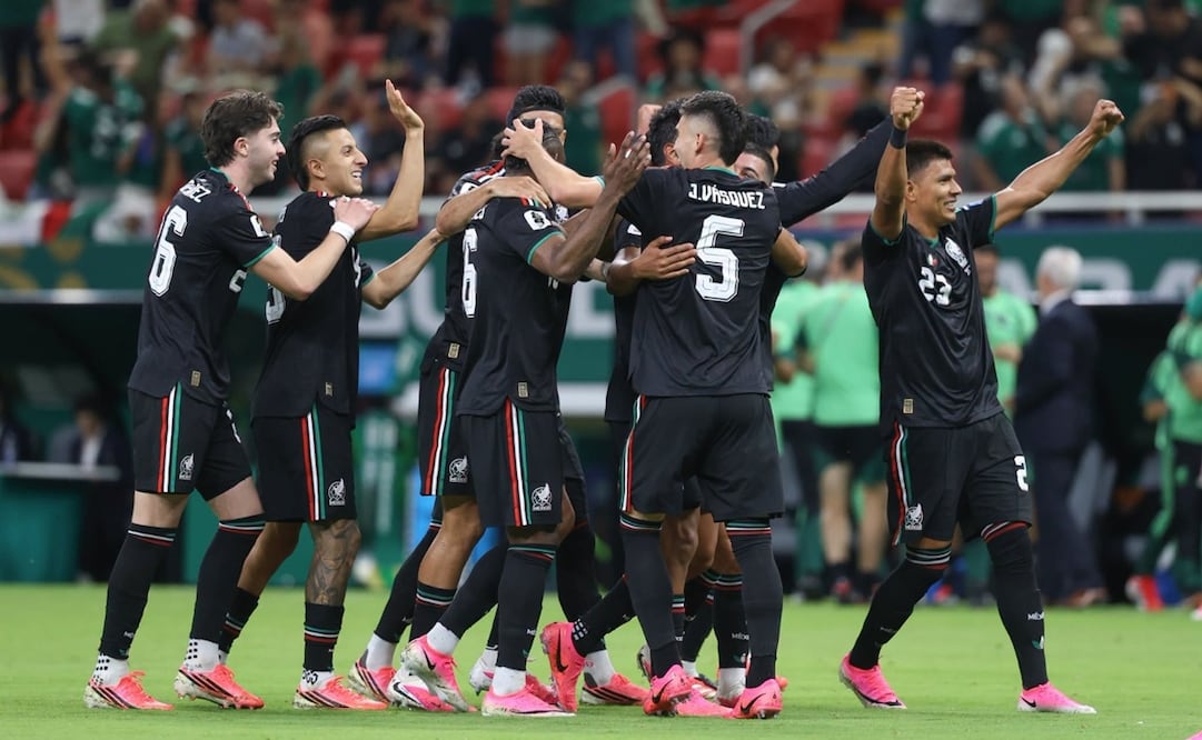 Triunfa México ante Corea del Sur. Foto: FB. Selección Nacional de México