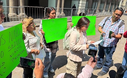 Madres de familia acusan a profesor de abuso sexual contra tres menores de 8 y 9 años de edad