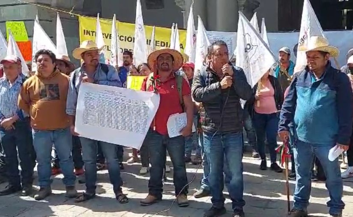 Habitantes de Textitlán acusan desfalco en el municipio y exigen entrega de recursos de los ramos 28 y 33