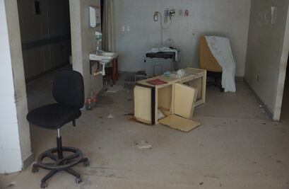 Hospital de Juchitán, el único afectado por el sismo