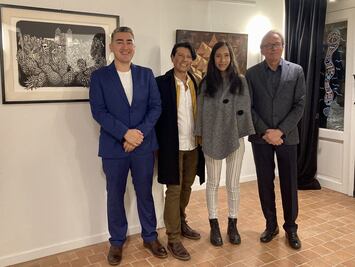 “El Color del Sabio”: se presentan 7 artistas de Oaxaca en festival cultural de Bruselas