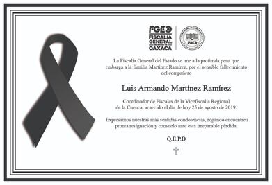 Muere Coordinador de Fiscales  de la Cuenca en accidente en Tuxtepec