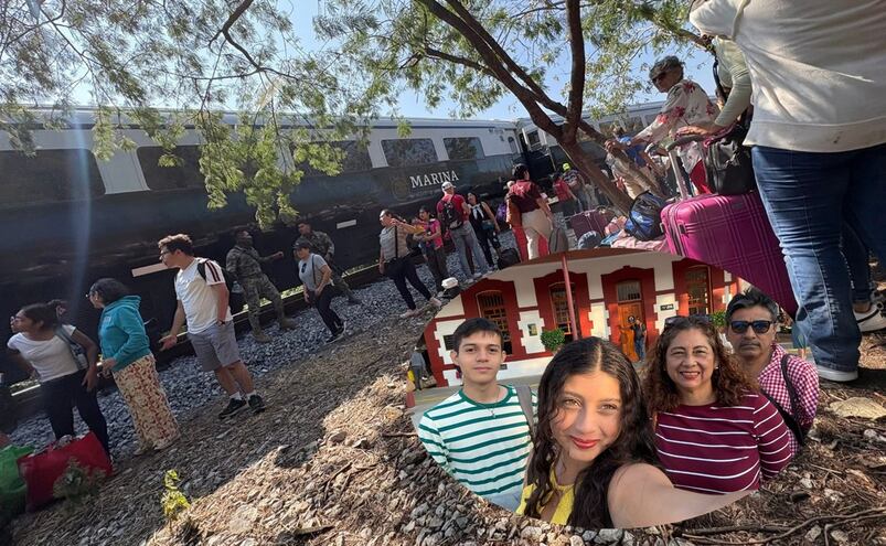 Sobreviviente relata caos, heridos y 2 horas de espera tras descarrilamiento del Tren Interoceánico en Oaxaca