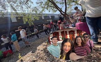 Sobreviviente relata caos, heridos y 2 horas de espera tras descarrilamiento del Tren Interoceánico en Oaxaca