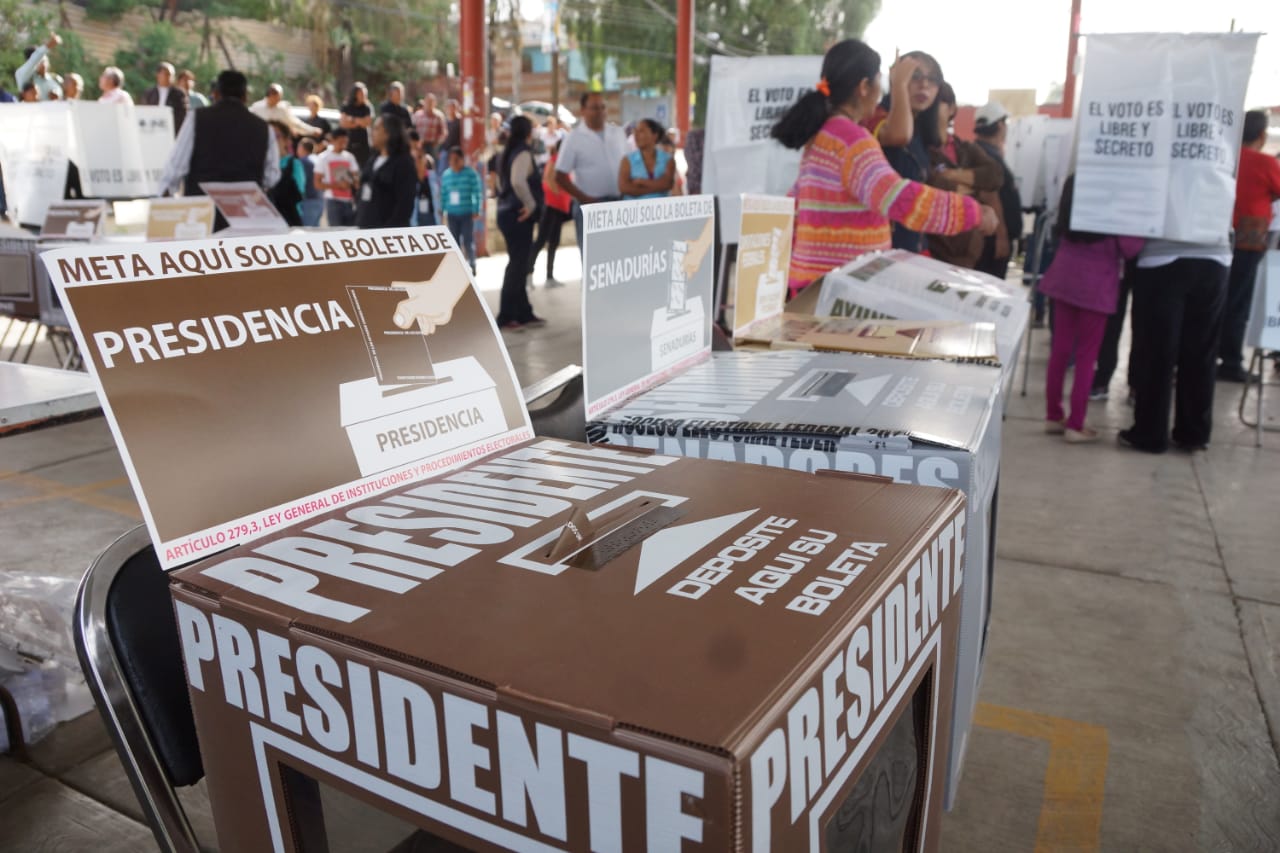 Morena, carro completo en diputaciones federales y aventaja en 24 distritos locales