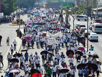 Insiste CNTE de Oaxaca en cancelación total de reforma educativa de EPN