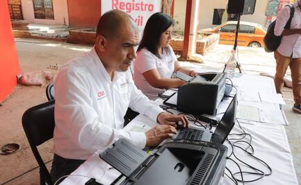 Por pandemia de Covid-19, en Oaxaca se han obtenido 95 mil actas de nacimiento de manera remota