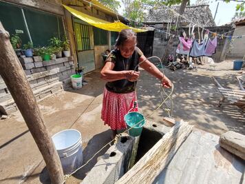 En San Mateo del Mar, ikoots enfrentan pandemia sin agua y sin doctores