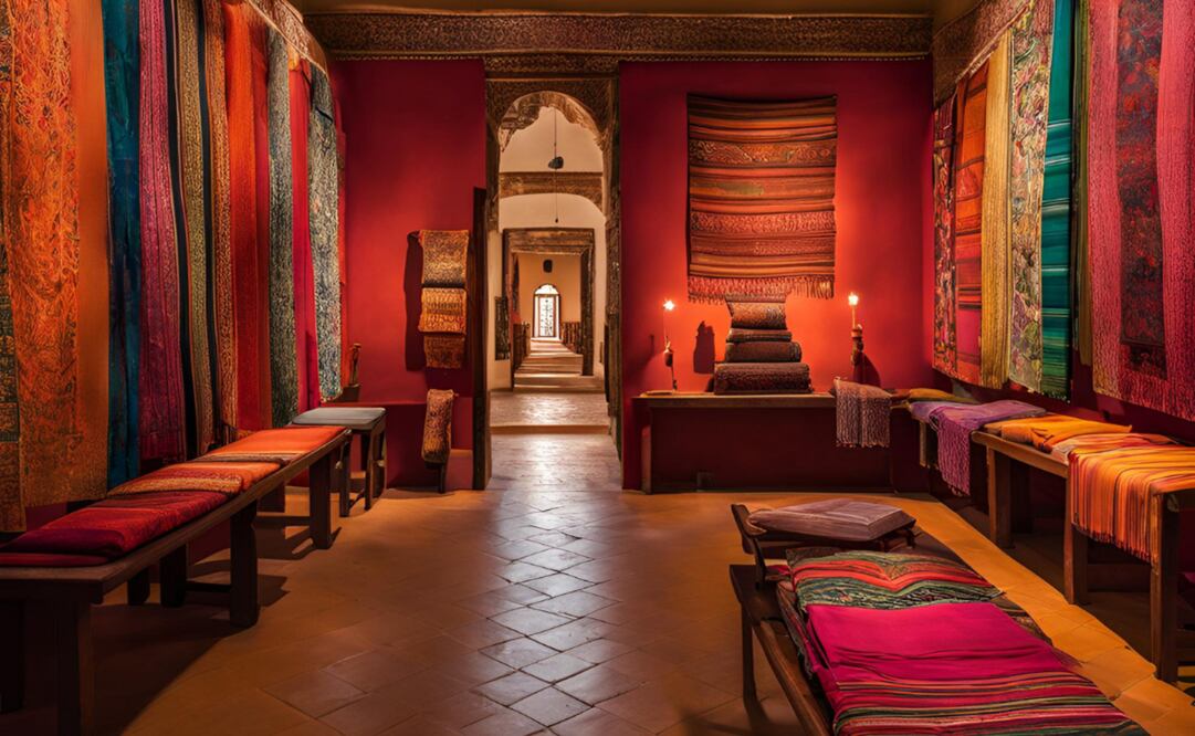 Centro Histórico de Oaxaca, imagen generada con Canva IA. Foto: Especial