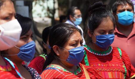 Autonomía, la única defensa de los pueblos indígenas ante el virus y la discriminación: ONU