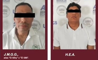 Detienen a presunto jefe de plaza de “El Bogar”, líder criminal del Cártel Sinaloa-Beltrán Leyva en Oaxaca