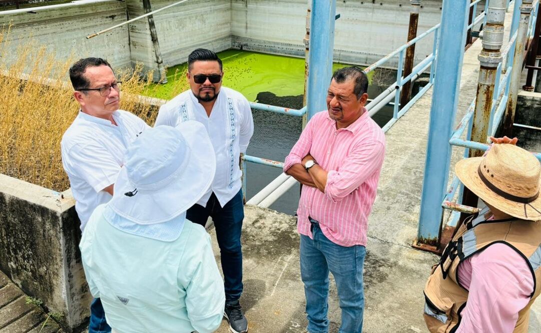 Busca Corredor Interoceánico rehabilitar plantas tratadoras de aguas residuales en el Istmo de Oaxaca. Foto: Especial