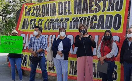 Exigen vecinos de la Colonia del Maestro suspender funeraria, afirman es “foco rojo” por Covid-19