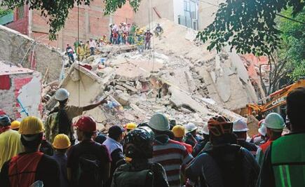 Más de 118 mil particulares han recibido ayuda tras sismos: Presidencia