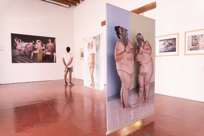 Mujeres de peso: la reflexión fotográfica sobre la gordofobia y la aceptación del cuerpo se despide de Oaxaca