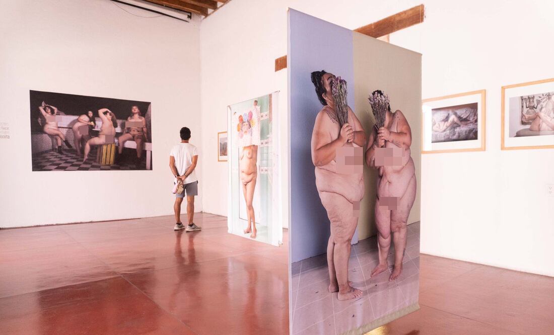 Mujeres de peso: la reflexión fotográfica sobre la gordofobia y la aceptación del cuerpo se despide de Oaxaca. Foto: Mario Arturo Martínez