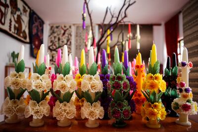 Velas, tradición que alumbra a nuevas generaciones en Oaxaca